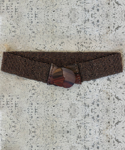 BEADED BELT