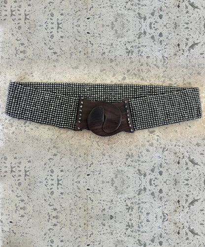 BEADED BELT