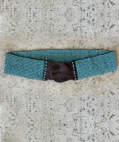 BEADED BELT