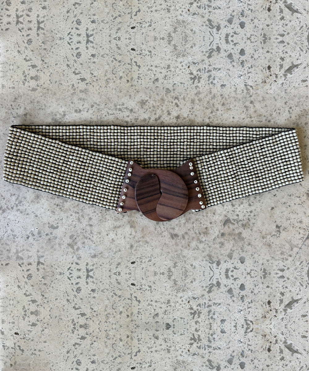 BEADED BELT