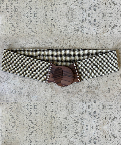 BEADED BELT